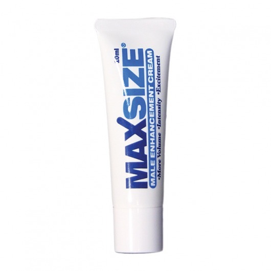 Мужской крем для усиления эрекции MAXSize Cream - 10 мл. - Swiss navy - купить с доставкой в Димитровграде