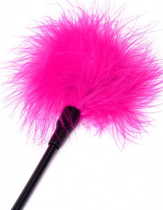 Щекоталка с розовым пушком на кончике - ToyFa - купить с доставкой в Димитровграде