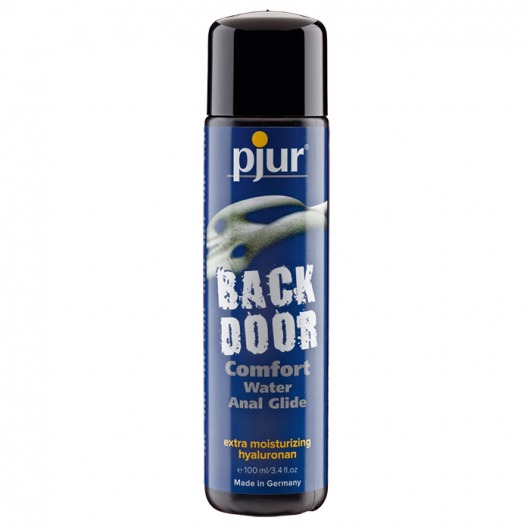 Концентрированный анальный лубрикант pjur BACK DOOR Comfort Water Anal Glide - 100 мл. - Pjur - купить с доставкой в Димитровграде