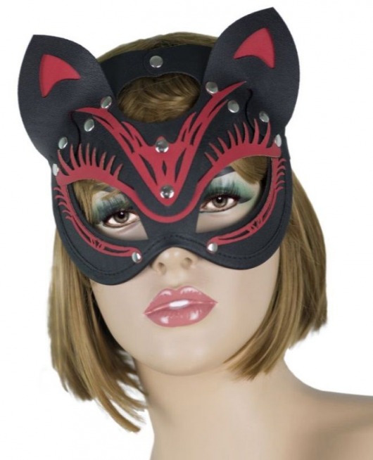 Маска кошки с маленькими ушками - LOVETOY (А-Полимер) - купить с доставкой в Димитровграде