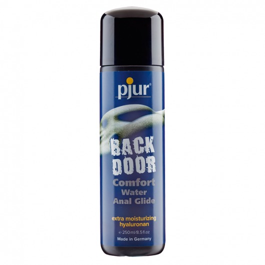 Концентрированный анальный лубрикант pjur BACK DOOR Comfort Water Anal Glide - 250 мл. - Pjur - купить с доставкой в Димитровграде