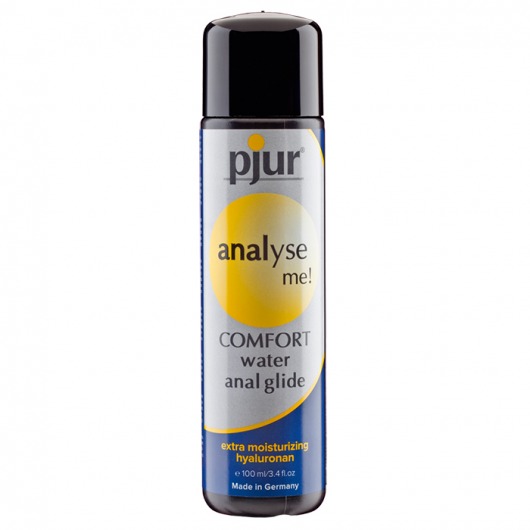 Анальный лубрикант pjur ANALYSE ME Comfort Water Anal Glide - 100 мл. - Pjur - купить с доставкой в Димитровграде
