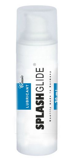 Лубрикант на водной основе Splashglide Lubricant Classic - 30 мл. - Splashglide - купить с доставкой в Димитровграде