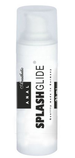 Анальный лубрикант на водной основе Splashglide Anal Anesthetic - 30 мл. - Splashglide - купить с доставкой в Димитровграде