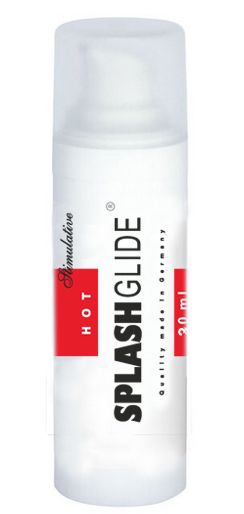 Возбуждающий лубрикант на водной основе Splashglide Hot Stimulative - 30 мл. - Splashglide - купить с доставкой в Димитровграде