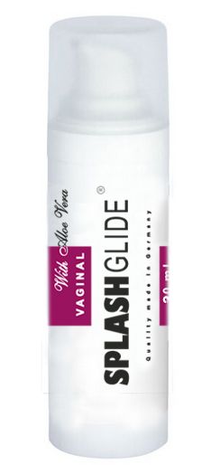 Ухаживающий лубрикант на водной основе Splashglide Vaginal With Aloe Vera - 30 мл. - Splashglide - купить с доставкой в Димитровграде