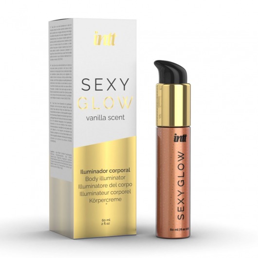 Лосьон-крем для тела с блестками Sexy Glow - 60 мл. -  - Магазин феромонов в Димитровграде