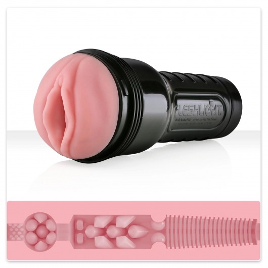 Мастурбатор-вагина Fleshlight - Pink Lady Destroya - Fleshlight - в Димитровграде купить с доставкой