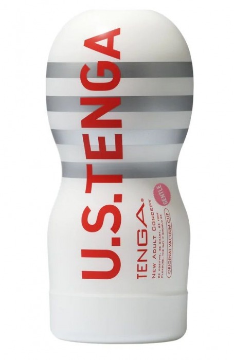 Мастурбатор Original Vacuum Cup Gentle Ultra size - Tenga - в Димитровграде купить с доставкой