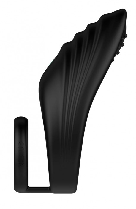 Черное эрекционное виброкольцо Nexus Enhance - Nexus Range - в Димитровграде купить с доставкой