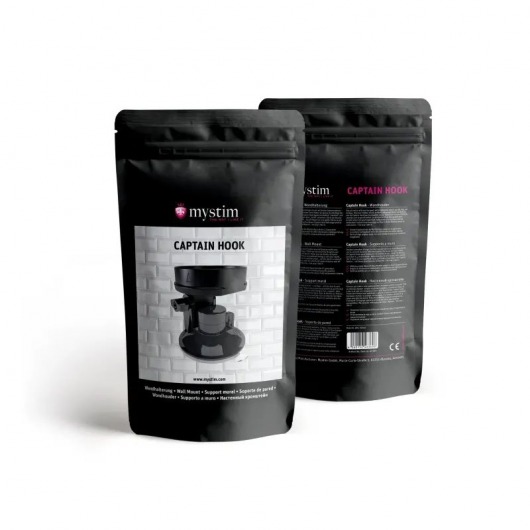 Крепление на стену Captain Hook для мастурбаторов Mystim - MyStim - купить с доставкой в Димитровграде