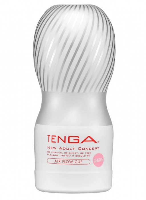 Мастурбатор Tenga Air Flow Cup Gentle - Tenga - в Димитровграде купить с доставкой