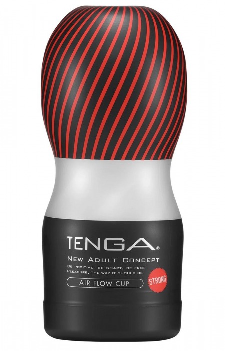 Мастурбатор Air Flow Cup Strong - Tenga - в Димитровграде купить с доставкой