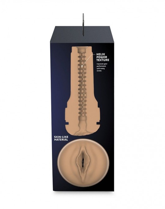 Телесный мастурбатор-вагина Feel Stroker - Kiiroo - в Димитровграде купить с доставкой