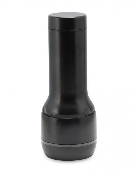 Коричневый мастурбатор-вагина Feel Stroker - Kiiroo - в Димитровграде купить с доставкой