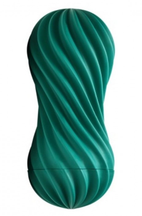 Мастурбатор Tenga Flex Fizzy Green - Tenga - в Димитровграде купить с доставкой