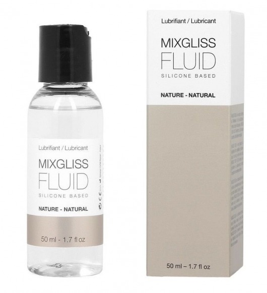 Смазка на силиконовой основе Mixgliss Fluid - 50 мл. - Mixgliss - купить с доставкой в Димитровграде