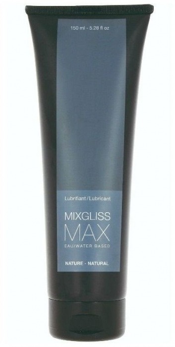 Смазка на водной основе Mixgliss Max - 150 мл. - Mixgliss - купить с доставкой в Димитровграде