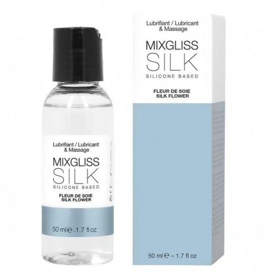 Смазка на силиконовой основе Mixgliss Silk - 50 мл. - Mixgliss - купить с доставкой в Димитровграде