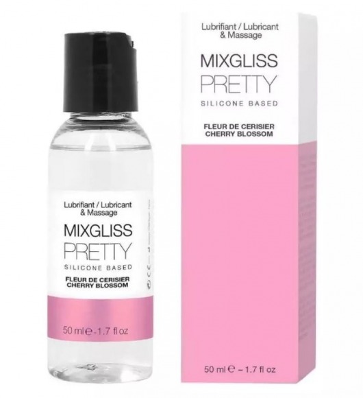 Смазка на силиконовой основе Mixgliss Pretty - 50 мл. - Mixgliss - купить с доставкой в Димитровграде