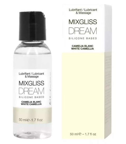 Смазка на силиконовой основе Mixgliss Dream - 50 мл. - Mixgliss - купить с доставкой в Димитровграде