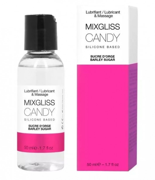 Смазка на силиконовой основе Mixgliss Candy - 50 мл. - Mixgliss - купить с доставкой в Димитровграде