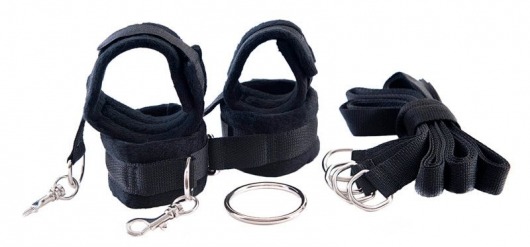 Сцепка рук и ног с фиксирующими ремнями - ToyFa - купить с доставкой в Димитровграде