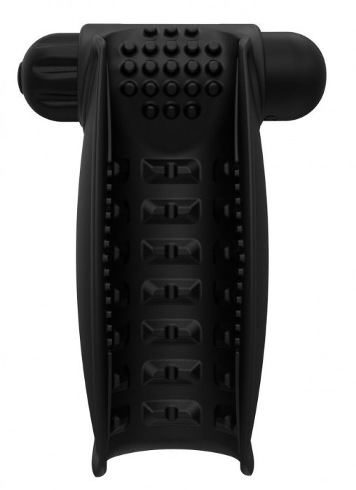 Черный вибромастурбатор Hand Vibe - Bathmate - в Димитровграде купить с доставкой