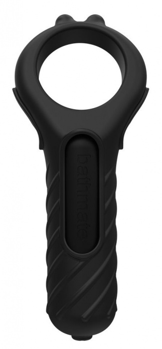 Черный вибростимулятор Edge Vibe - Bathmate - в Димитровграде купить с доставкой