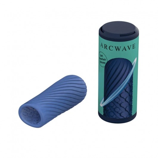 Синий двусторонний мастурбатор Arcwave Ghost Pocket Stroker - Arcwave - в Димитровграде купить с доставкой