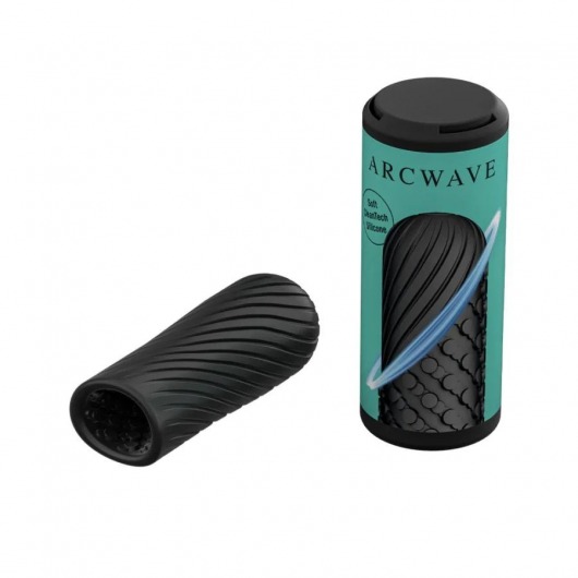 Черный двусторонний мастурбатор Arcwave Ghost Pocket Stroker - Arcwave - в Димитровграде купить с доставкой