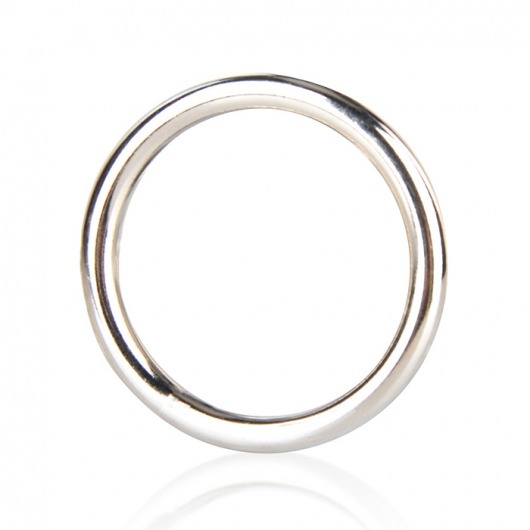 Стальное эрекционное кольцо STEEL COCK RING - 3.5 см. - BlueLine - в Димитровграде купить с доставкой