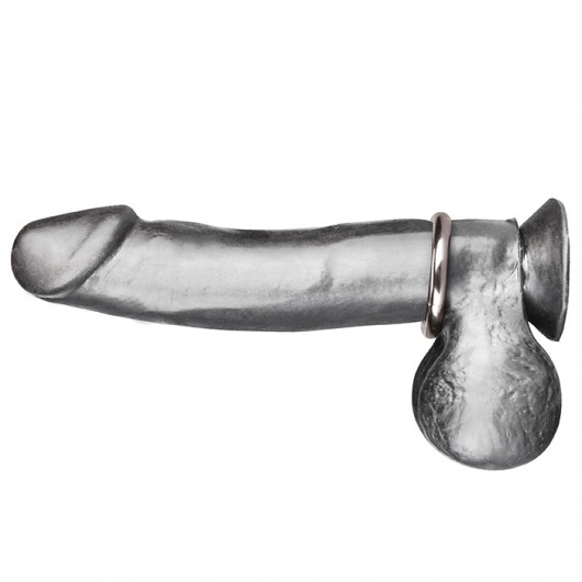Стальное эрекционное кольцо STEEL COCK RING - 3.5 см. - BlueLine - в Димитровграде купить с доставкой