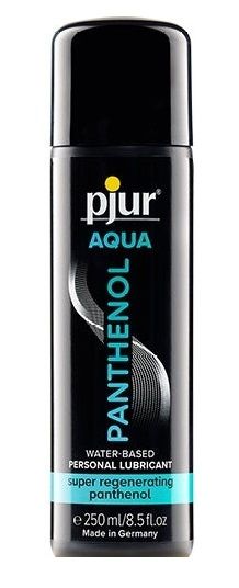 Смазка на водной основе pjur Aqua Panthenol - 250 мл. - Pjur - купить с доставкой в Димитровграде
