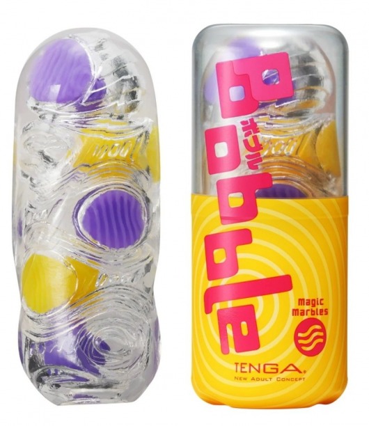 Мастурбатор Tenga Bobble Magic Marbles - Tenga - в Димитровграде купить с доставкой