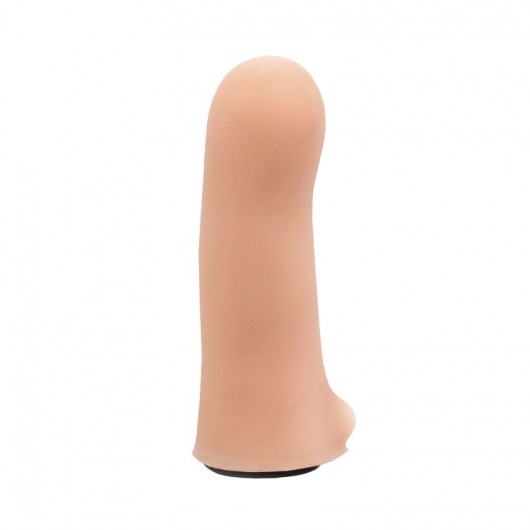 Черный пояс-трусики в комплекте с коннектором и насадкой - Notabu - купить с доставкой в Димитровграде