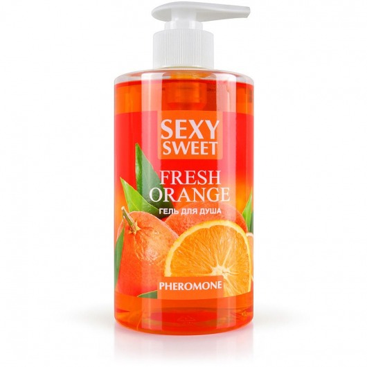 Гель для душа Sexy Sweet Fresh Orange с ароматом апельсина и феромонами - 430 мл. -  - Магазин феромонов в Димитровграде