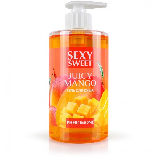 Гель для душа Sexy Sweet Juicy Mango с ароматом манго и феромонами - 430 мл. -  - Магазин феромонов в Димитровграде