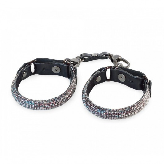 Сверкающие наручники  Гламур - Sitabella - купить с доставкой в Димитровграде