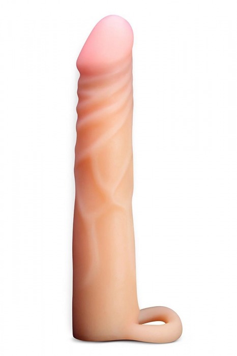 Телесная насадка на пенис Cock Xtender - 17,7 см. - Blush Novelties - в Димитровграде купить с доставкой