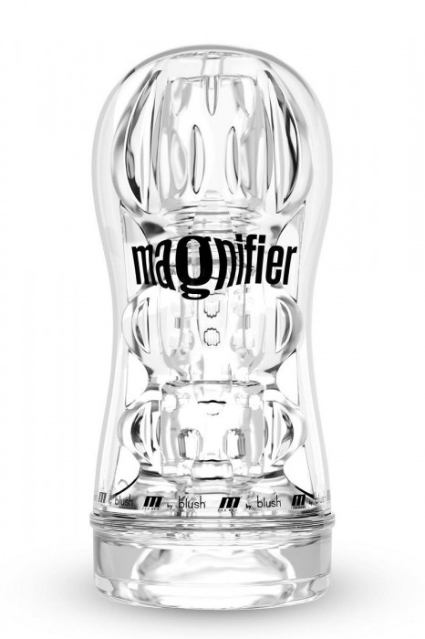 Прозрачный мастурбатор Soft and Wet Magnifier - Blush Novelties - в Димитровграде купить с доставкой