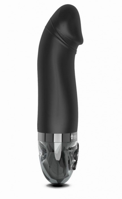 Черный вибратор с электростимуляцией Real Deal Neal - 16,5 см. - MyStim - купить с доставкой в Димитровграде