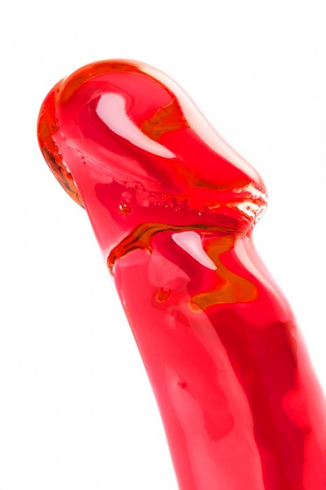 Красный леденец в форме члена со вкусом виски - 173 гр. - Sosuчki - купить с доставкой в Димитровграде