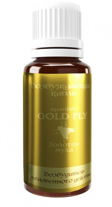 Возбудитель мгновенного действия Gold Fly - 30 мл. - Миагра - купить с доставкой в Димитровграде