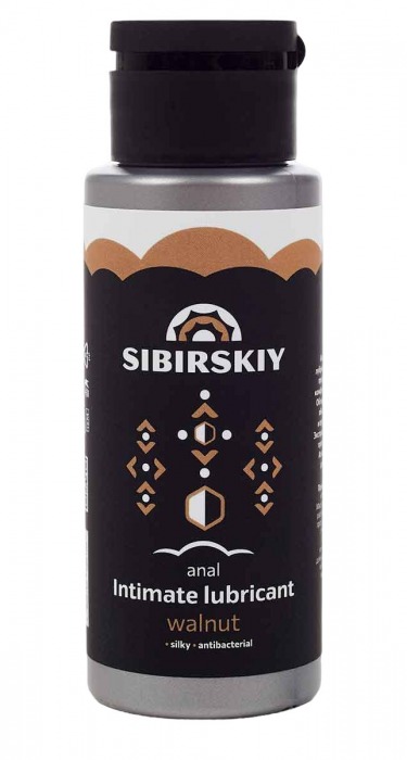 Анальный лубрикант на водной основе SIBIRSKIY с ароматом грецкого ореха - 100 мл. - Sibirskiy - купить с доставкой в Димитровграде