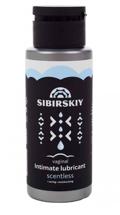 Интимный лубрикант на водной основе SIBIRSKIY без запаха - 100 мл. - Sibirskiy - купить с доставкой в Димитровграде