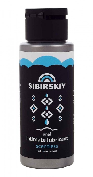 Анальный лубрикант на водной основе SIBIRSKIY без запаха - 100 мл. - Sibirskiy - купить с доставкой в Димитровграде