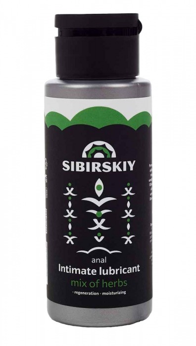Анальный лубрикант на водной основе SIBIRSKIY с ароматом луговых трав - 100 мл. - Sibirskiy - купить с доставкой в Димитровграде
