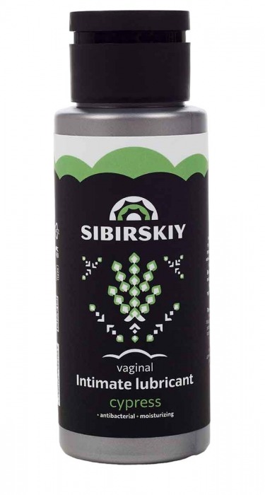 Интимный лубрикант на водной основе SIBIRSKIY с ароматом кипариса - 100 мл. - Sibirskiy - купить с доставкой в Димитровграде
