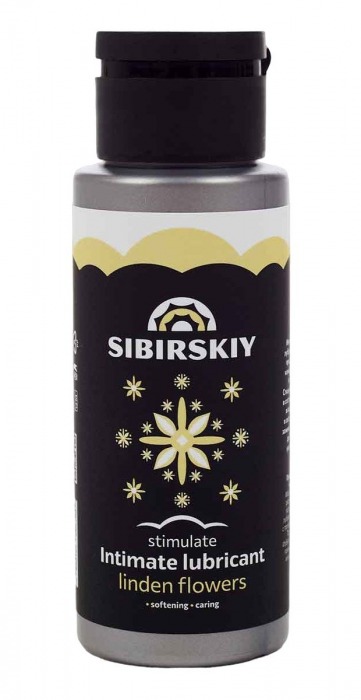 Возбуждающий интимный лубрикант SIBIRSKIY с ароматом цветков липы - 100 мл. - Sibirskiy - купить с доставкой в Димитровграде
